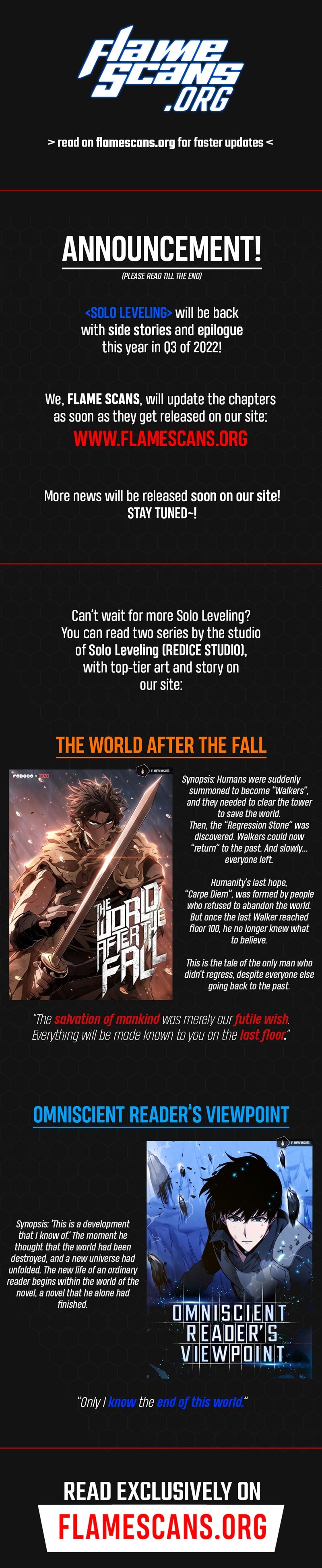 Solo Leveling, Chapter 179.01 image 1